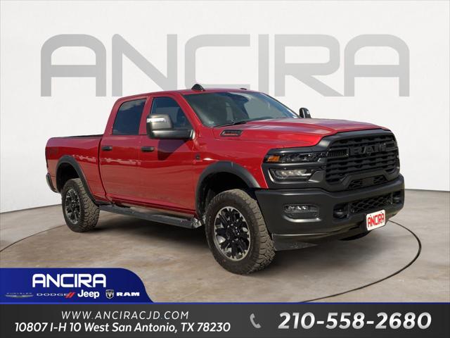 2026 RAM Ram 2500 RAM 2500 WARLOCK CREW CAB 4X4 64 BOX
