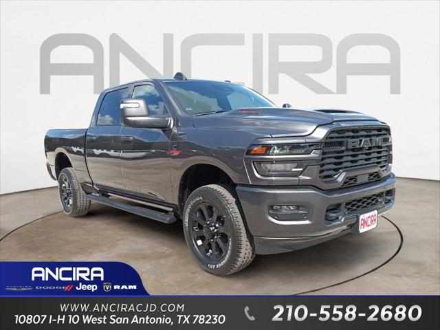 2026 RAM Ram 2500 RAM 2500 BLACK EXPRESS CREW CAB 4X4 64 BOX