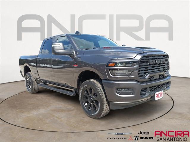 2026 RAM Ram 2500 RAM 2500 BLACK EXPRESS CREW CAB 4X4 64 BOX
