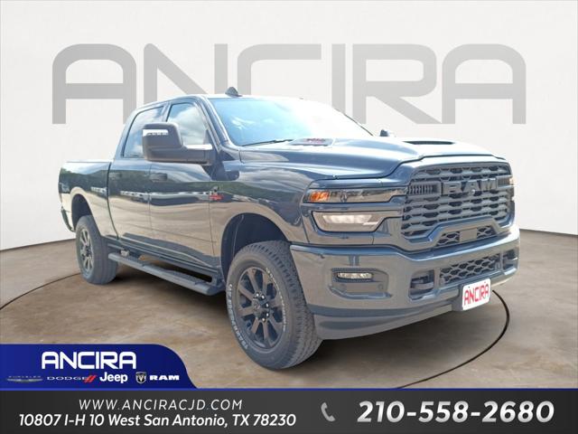 2026 RAM Ram 2500 RAM 2500 BLACK EXPRESS CREW CAB 4X4 64 BOX