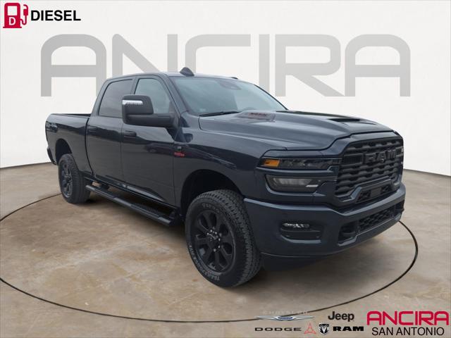 2026 RAM Ram 2500 RAM 2500 BLACK EXPRESS CREW CAB 4X4 64 BOX