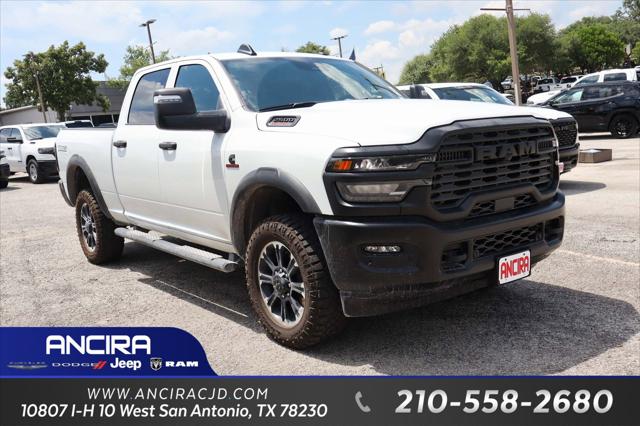 2026 RAM Ram 2500 RAM 2500 WARLOCK CREW CAB 4X4 64 BOX 2026 RAM Ram 2500 RAM 2500 WARLOCK CREW CAB 4X4 64 BOX