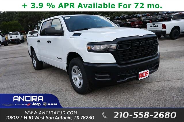 2025 RAM Ram 1500 RAM 1500 TRADESMAN CREW CAB 4X2 57 BOX 2025 RAM Ram 1500 RAM 1500 TRADESMAN CREW CAB 4X2 57 BOX