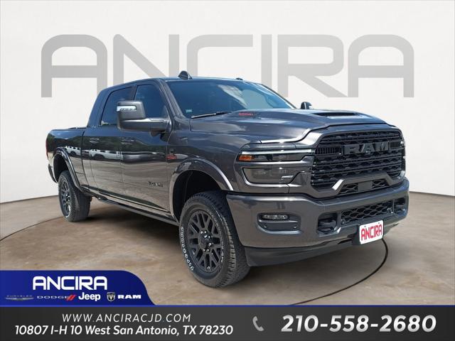2026 RAM Ram 2500 RAM 2500 LIMITED MEGA CAB 4X4 64 BOX 2026 RAM Ram 2500 RAM 2500 LIMITED MEGA CAB 4X4 64 BOX