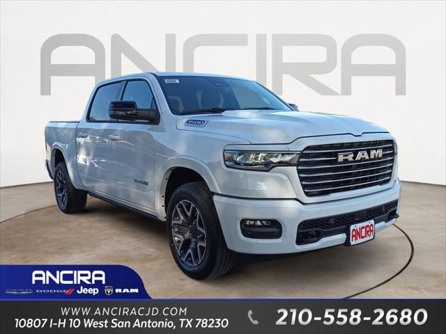 2026 RAM Ram 1500 RAM 1500 LARAMIE CREW CAB 4X4 57 BOX