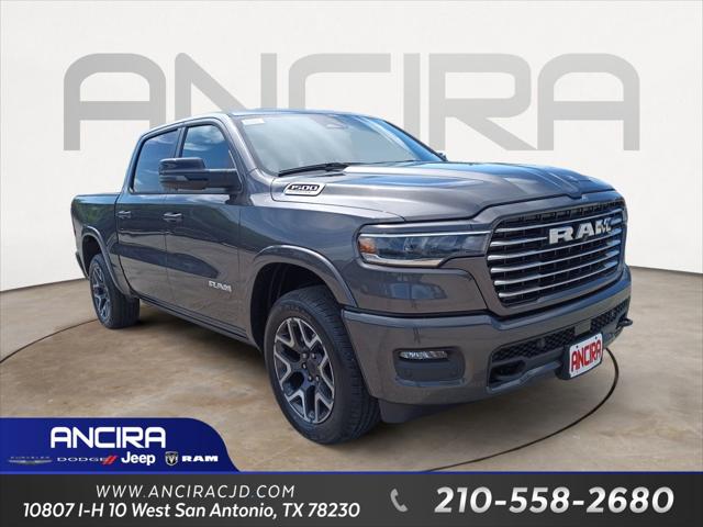 2026 RAM Ram 1500 RAM 1500 LARAMIE CREW CAB 4X4 57 BOX