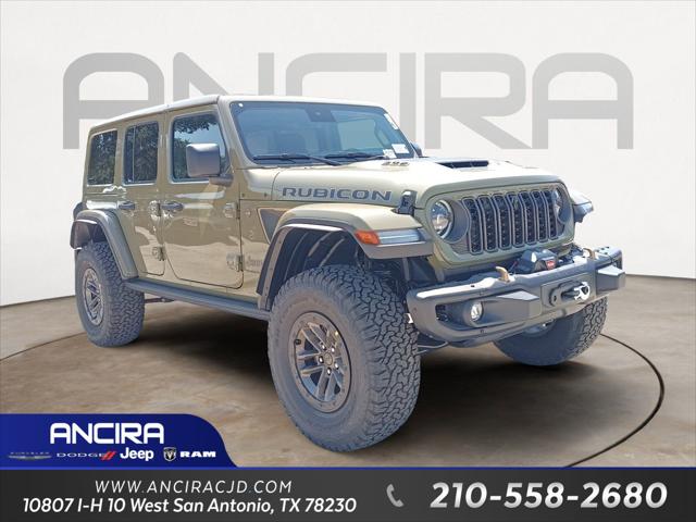 2025 Jeep Wrangler WRANGLER 4-DOOR RUBICON 392 2025 Jeep Wrangler WRANGLER 4-DOOR RUBICON 392