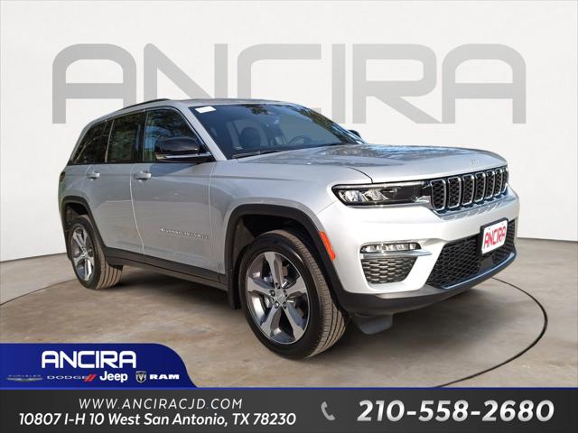 2025 Jeep Grand Cherokee GRAND CHEROKEE LIMITED 4X4