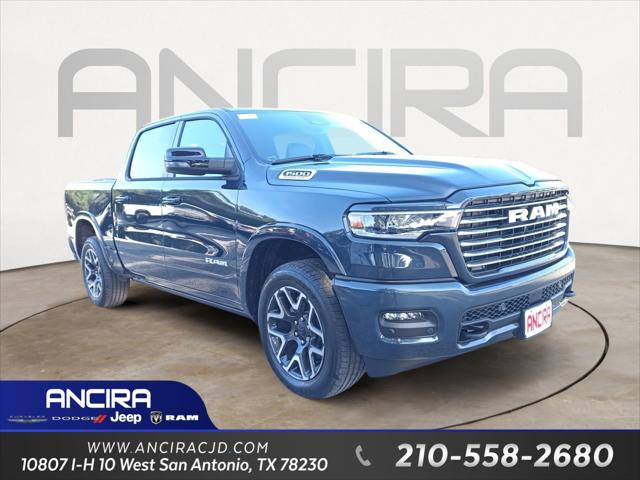 2026 RAM Ram 1500 RAM 1500 LARAMIE CREW CAB 4X4 57 BOX