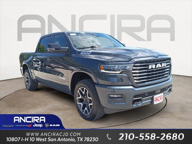 2026 RAM Ram 1500 RAM 1500 LARAMIE CREW CAB 4X4 57 BOX