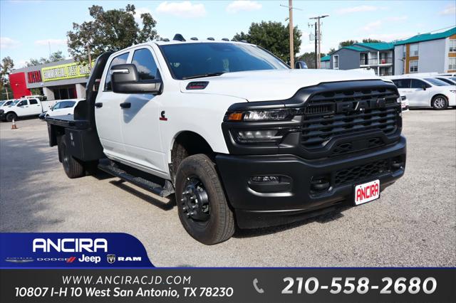 2026 RAM Ram 3500 Chassis Cab RAM 3500 TRADESMAN CREW CAB CHASSIS 4X4 60 CA
