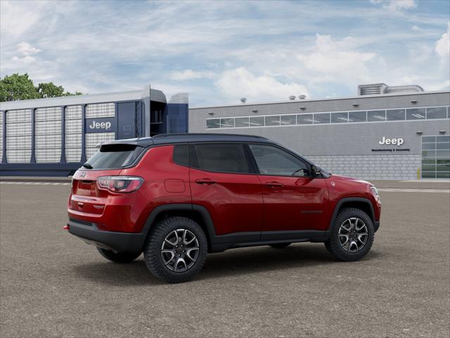 2026 Jeep Compass COMPASS TRAILHAWK 4X4 2026 Jeep Compass COMPASS TRAILHAWK 4X4