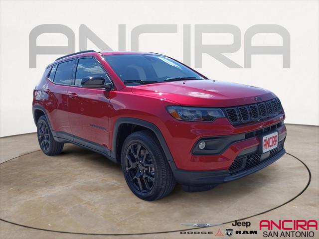 2026 Jeep Compass COMPASS LATITUDE ALTITUDE 4X4