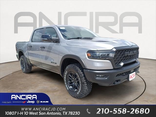 2026 RAM Ram 1500 RAM 1500 REBEL CREW CAB 4X4 57 BOX 2026 RAM Ram 1500 RAM 1500 REBEL CREW CAB 4X4 57 BOX