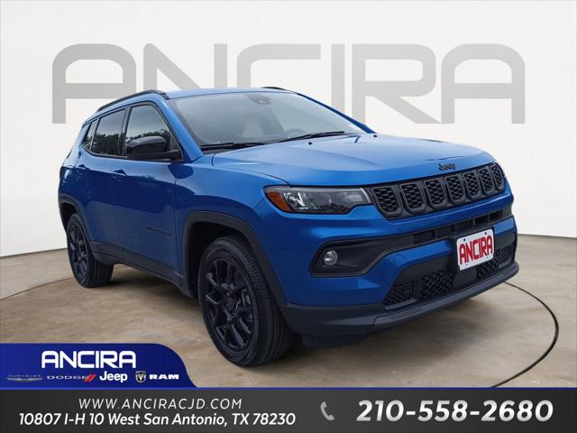 2026 Jeep Compass Latitude Altitude