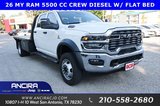 2026 RAM Ram 5500 Chassis Cab RAM 5500 TRADESMAN CHASSIS CREW CAB 4X4 84 CA 2026 RAM Ram 5500 Chassis Cab RAM 5500 TRADESMAN CHASSIS CREW CAB 4X4 84 CA