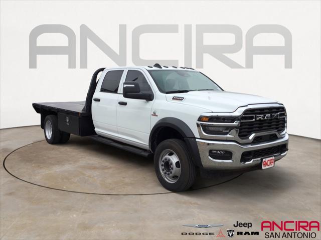 2026 RAM Ram 5500 Chassis Cab RAM 5500 TRADESMAN CHASSIS CREW CAB 4X4 84 CA