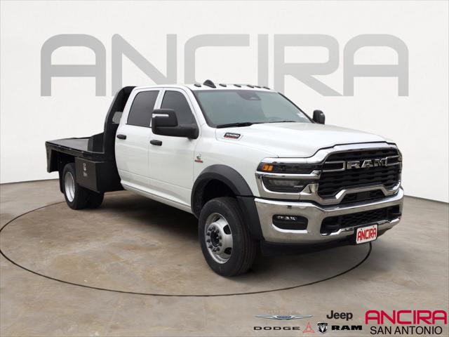2026 RAM Ram 5500 Chassis Cab RAM 5500 TRADESMAN CHASSIS CREW CAB 4X4 60 CA