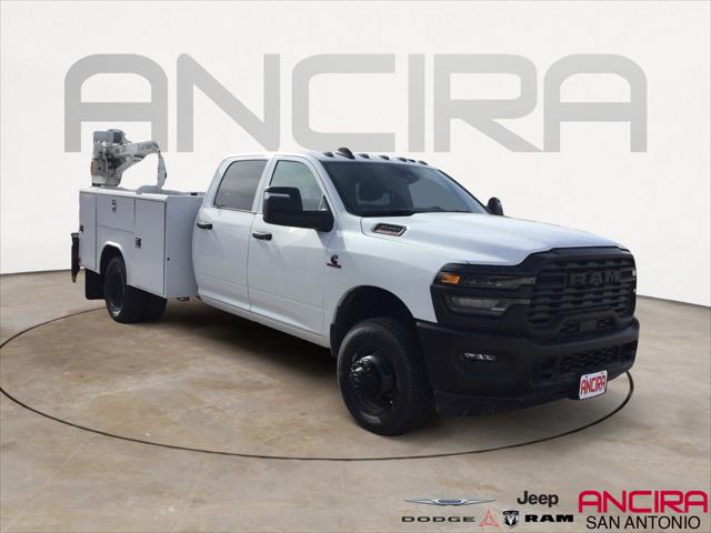2026 RAM Ram 3500 Chassis Cab RAM 3500 TRADESMAN CREW CAB CHASSIS 4X4 60 CA