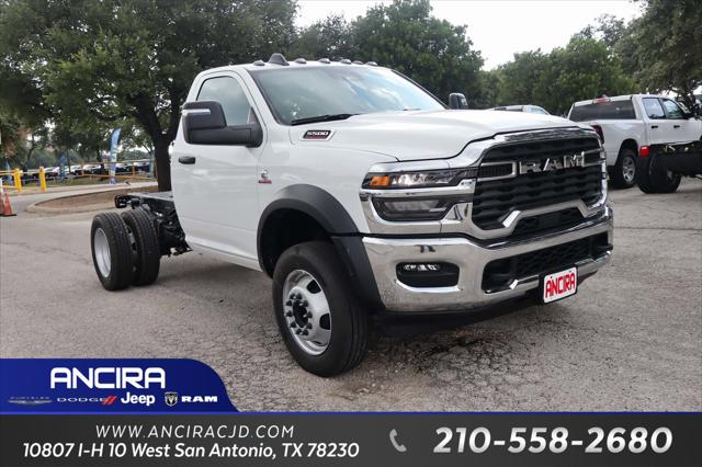 2026 RAM Ram 5500 Chassis Cab RAM 5500 TRADESMAN CHASSIS REGULAR CAB 4X4 60 CA 2026 RAM Ram 5500 Chassis Cab RAM 5500 TRADESMAN CHASSIS REGULAR CAB 4X4 60 CA