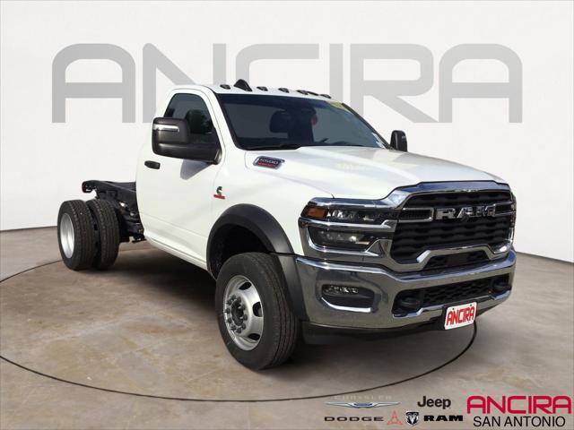 2026 RAM Ram 5500 Chassis Cab RAM 5500 TRADESMAN CHASSIS REGULAR CAB 4X4 60 CA