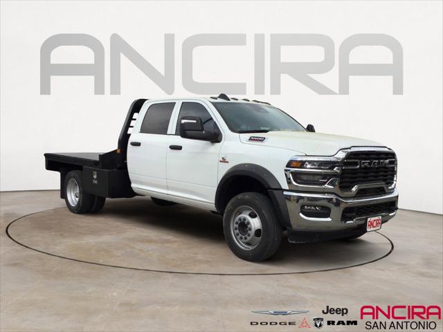 2026 RAM Ram 5500 Chassis Cab RAM 5500 TRADESMAN CHASSIS CREW CAB 4X4 60 CA