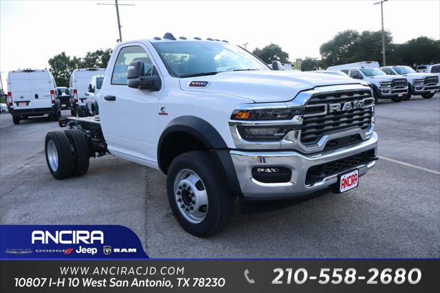 2026 RAM Ram 5500 Chassis Cab RAM 5500 TRADESMAN CHASSIS REGULAR CAB 4X4 60 CA 2026 RAM Ram 5500 Chassis Cab RAM 5500 TRADESMAN CHASSIS REGULAR CAB 4X4 60 CA
