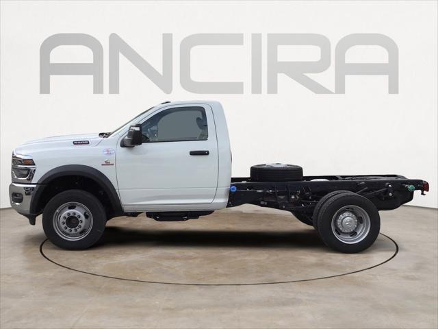 2026 RAM Ram 5500 Chassis Cab RAM 5500 TRADESMAN CHASSIS REGULAR CAB 4X4 60 CA