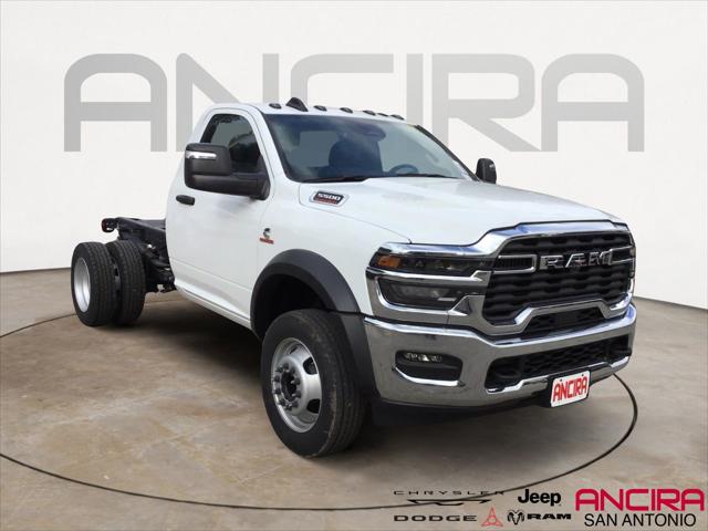 2026 RAM Ram 5500 Chassis Cab RAM 5500 TRADESMAN CHASSIS REGULAR CAB 4X4 60 CA