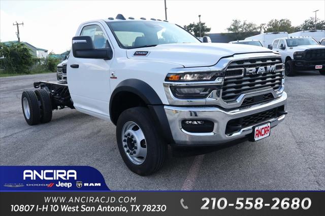 2026 RAM Ram 5500 Chassis Cab RAM 5500 TRADESMAN CHASSIS REGULAR CAB 4X4 84 CA