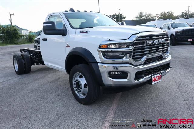 2026 RAM Ram 5500 Chassis Cab RAM 5500 TRADESMAN CHASSIS REGULAR CAB 4X4 84 CA