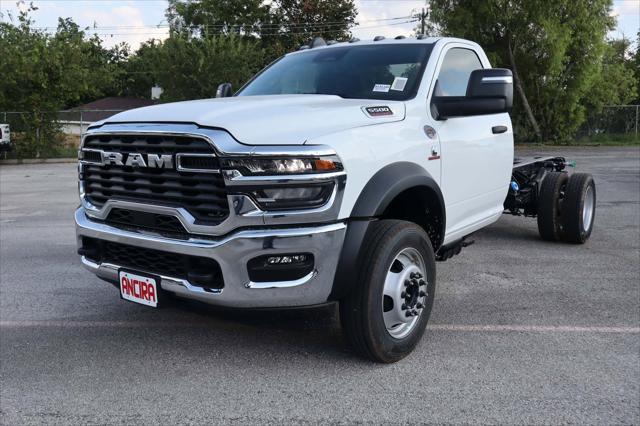 2026 RAM Ram 5500 Chassis Cab RAM 5500 TRADESMAN CHASSIS REGULAR CAB 4X4 84 CA