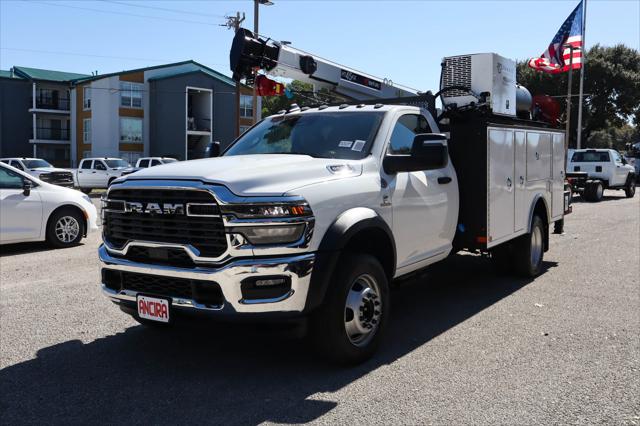 2026 RAM Ram 5500 Chassis Cab RAM 5500 TRADESMAN CHASSIS REGULAR CAB 4X4 84 CA 2026 RAM Ram 5500 Chassis Cab RAM 5500 TRADESMAN CHASSIS REGULAR CAB 4X4 84 CA