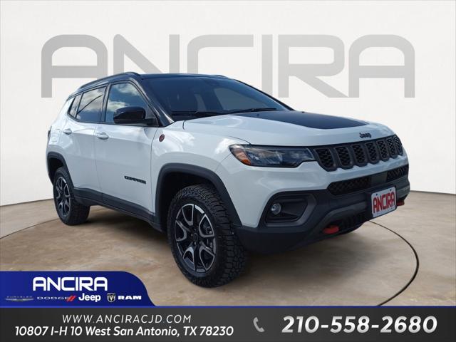 2026 Jeep Compass Trailhawk 2026 Jeep Compass Trailhawk