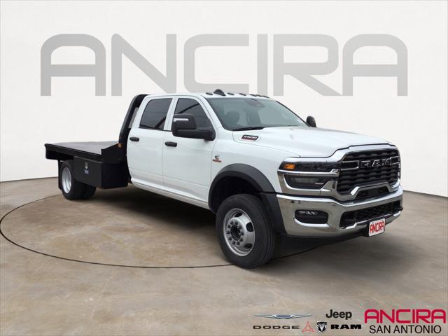 2026 RAM Ram 5500 Chassis Cab RAM 5500 TRADESMAN CHASSIS CREW CAB 4X4 84 CA