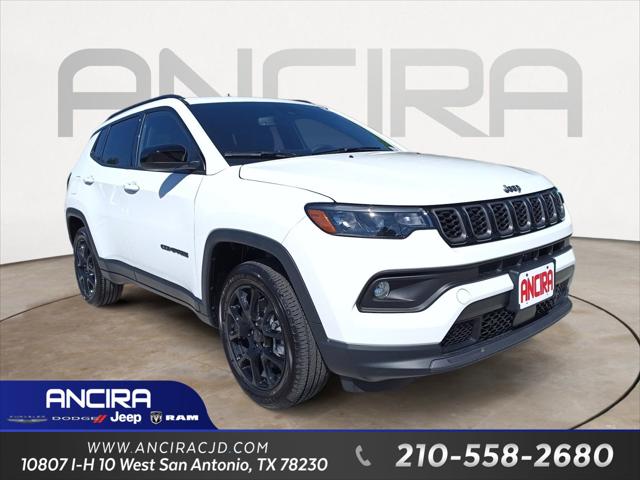 2026 Jeep Compass COMPASS LATITUDE ALTITUDE 4X4