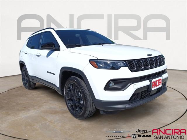 2026 Jeep Compass COMPASS LATITUDE ALTITUDE 4X4