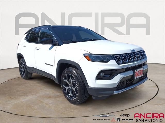 2026 Jeep Compass COMPASS LIMITED 4X4