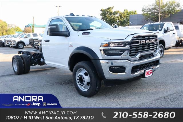 2026 RAM Ram 5500 Chassis Cab RAM 5500 TRADESMAN CHASSIS REGULAR CAB 4X4 84 CA 2026 RAM Ram 5500 Chassis Cab RAM 5500 TRADESMAN CHASSIS REGULAR CAB 4X4 84 CA