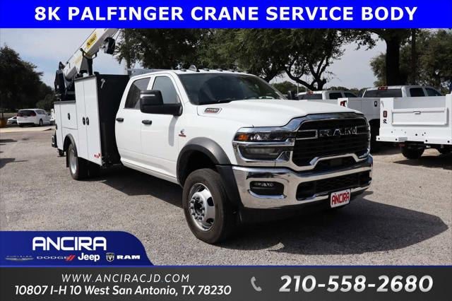 2025 RAM Ram 5500 Chassis Cab RAM 5500 TRADESMAN CHASSIS CREW CAB 4X4 84 CA 2025 RAM Ram 5500 Chassis Cab RAM 5500 TRADESMAN CHASSIS CREW CAB 4X4 84 CA