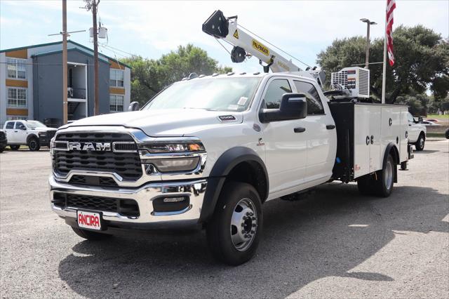 2025 RAM Ram 5500 Chassis Cab RAM 5500 TRADESMAN CHASSIS CREW CAB 4X4 84 CA 2025 RAM Ram 5500 Chassis Cab RAM 5500 TRADESMAN CHASSIS CREW CAB 4X4 84 CA