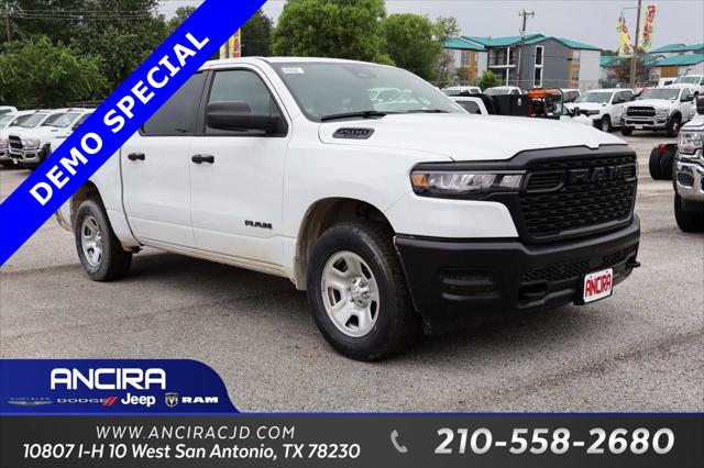 2025 RAM Ram 1500 RAM 1500 TRADESMAN CREW CAB 4X4 57 BOX
