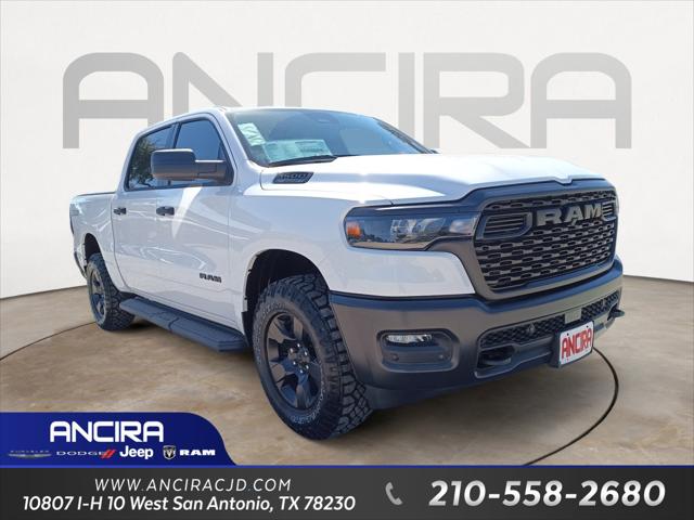 2025 RAM Ram 1500 RAM 1500 WARLOCK CREW CAB 4X4 57 BOX 2025 RAM Ram 1500 RAM 1500 WARLOCK CREW CAB 4X4 57 BOX