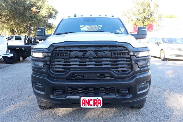 2026 RAM Ram 3500 Chassis Cab RAM 3500 TRADESMAN CREW CAB CHASSIS 4X4 60 CA