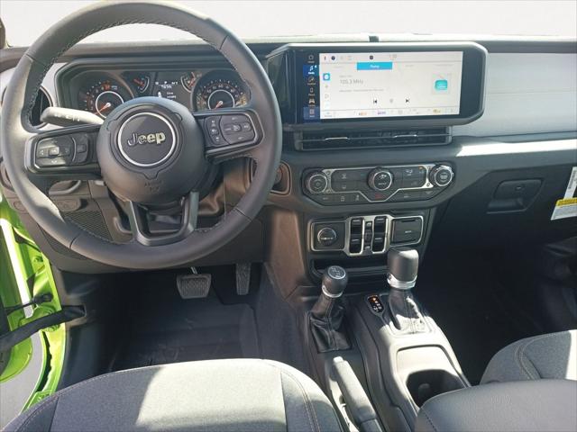 2025 Jeep Gladiator GLADIATOR SPORT S 4X4 2025 Jeep Gladiator GLADIATOR SPORT S 4X4