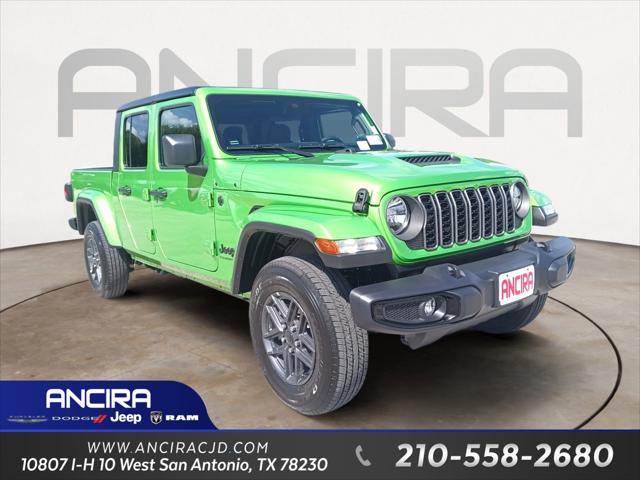 2025 Jeep Gladiator GLADIATOR SPORT S 4X4 2025 Jeep Gladiator GLADIATOR SPORT S 4X4