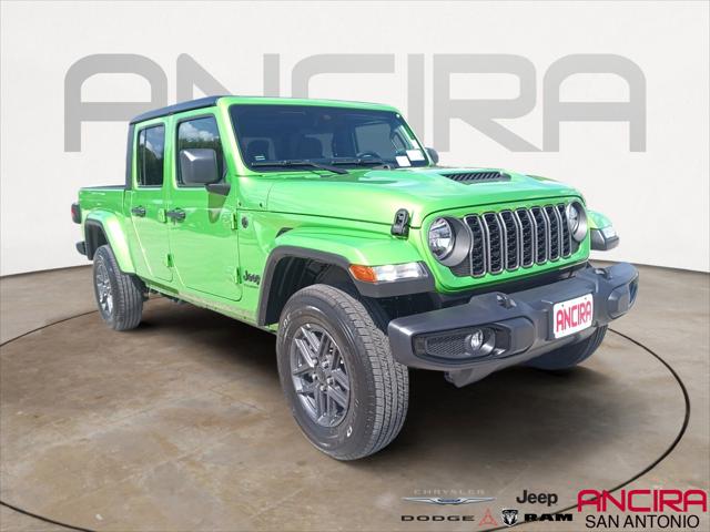 2025 Jeep Gladiator GLADIATOR SPORT S 4X4