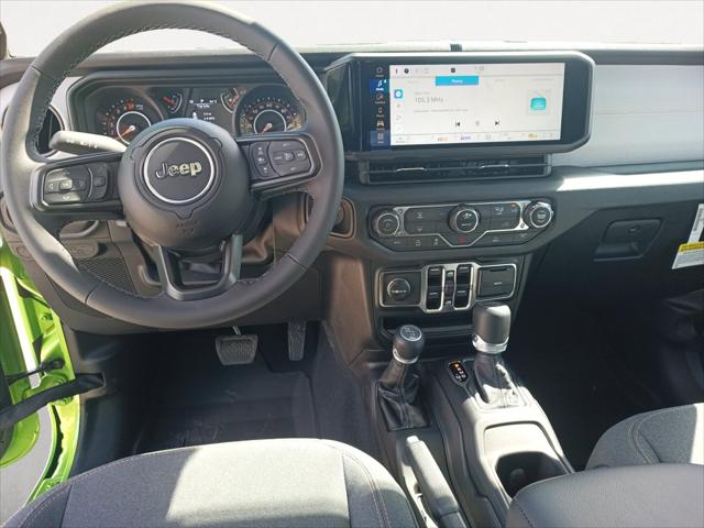 2025 Jeep Gladiator GLADIATOR SPORT S 4X4