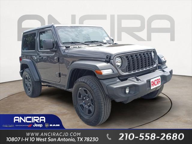 2025 Jeep Wrangler WRANGLER 2-DOOR SPORT 2025 Jeep Wrangler WRANGLER 2-DOOR SPORT