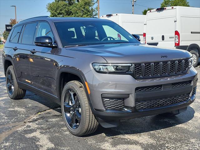 2025 Jeep Grand Cherokee GRAND CHEROKEE L ALTITUDE X 4X4 2025 Jeep Grand Cherokee GRAND CHEROKEE L ALTITUDE X 4X4